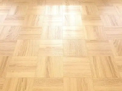 Parquet - Laminate - Wooden floor 2 in 1 Low-poly 3D model 168