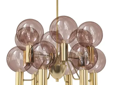 Hans chandelier 3D model