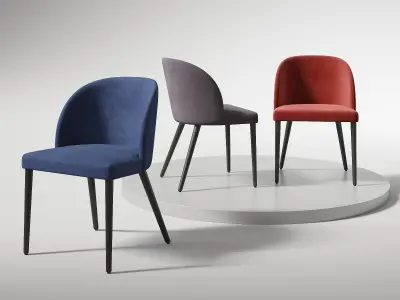 Giuliana Chair 3D model