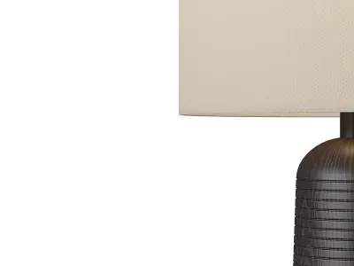 Frankfort Wood Table Lamp 3D model