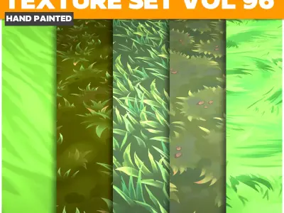 Grass  Vol 96  -  Game PBR Textures Texture