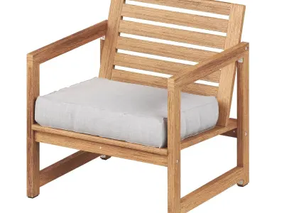 NAMMARO Lounge chair IKEA 3D model