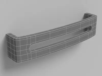 Handle 4 - Juliani Collection Italy 3D model