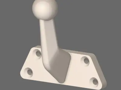 simple wall and door hanger 3D print model