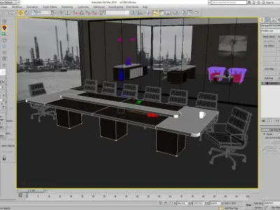 meeting room cd1566 a03 3D model