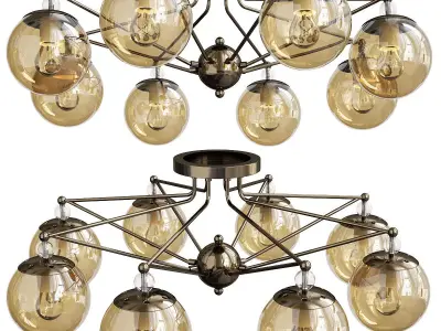 Arte Lamp ENIGMA Low-poly 3D model