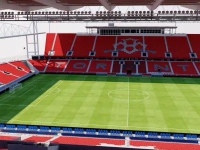 BMO Field - Toronto - Canada 3D model