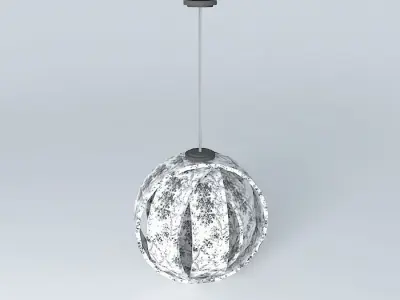 Eco lamp Free 3D model