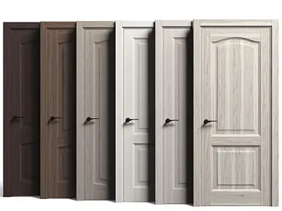 Classic Door 3D model order