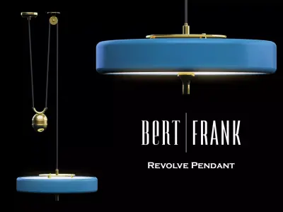 Bert Frank Revolve Pendant 3D model