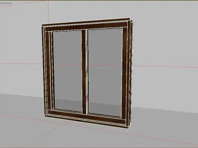 Window 3D model 10