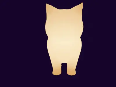 Indirect lighting for munchkin 3D model