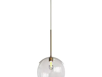 Pendant lamp Oulish by Romatti 20 3D model