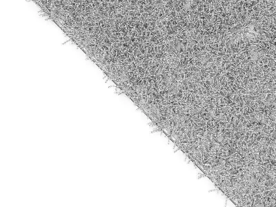 Dark Grey Rug 3D model