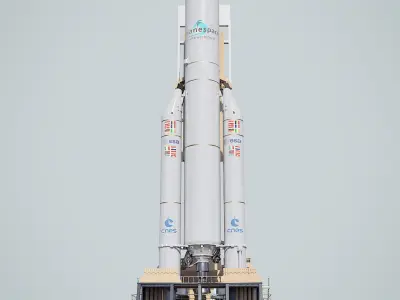  Ariane-5 Launch Pad 