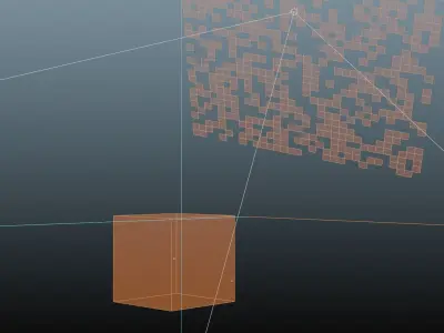 Easy GodRays Setup for Beginners Free low-poly 3D model