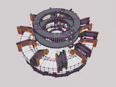 Arc Reactor Cosplay DIY 3D print model