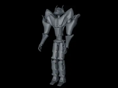 Gladiator Robot 3D model