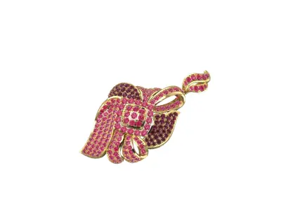 Classic Pendant  3D print model