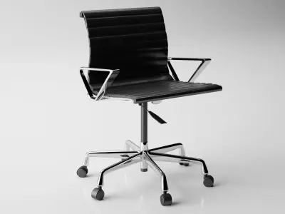 Office Chair - Elecwish Office Executive Swivel Chair 02 3D model