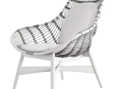 Tou Chair By Kettal 3D model