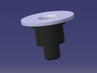 Luke Skywalker Lightsaber 3D print model