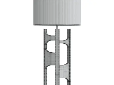 Phantom Hands Table lamp  3D model