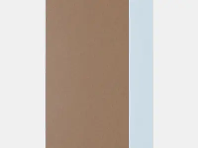 PAX Wardrobe frame Low-poly 3D model