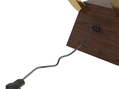 clock charger 3D model