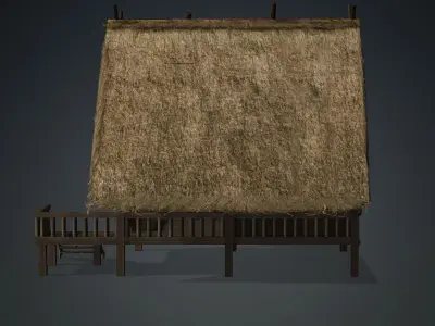 ThaiHut01 3D model