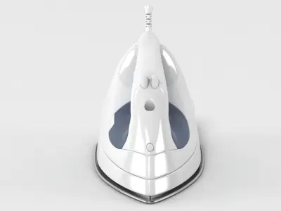 Iron 01 3D model
