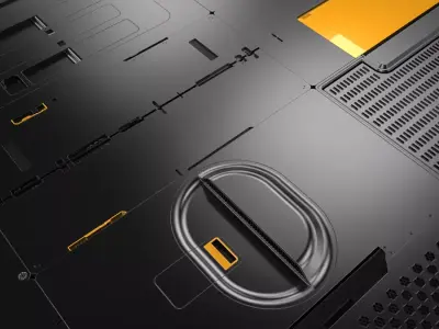 Sci-Fi Panels Kitbash 3D model