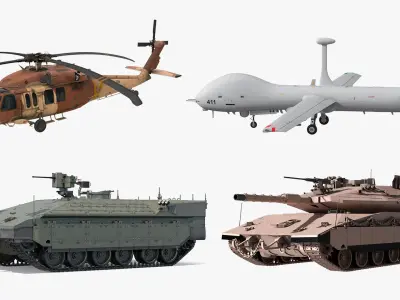  Israeli Fighting Vehicle Collection 2 