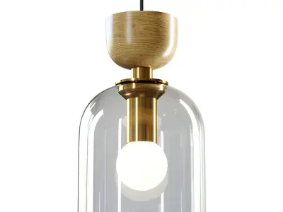 Lampatron AINAR pendant light 3D model