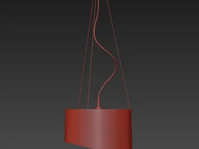 GRETA pendant lamp 3D model