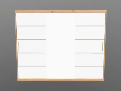 Wardrobe 3D model