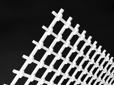 Forged Grate 3D model