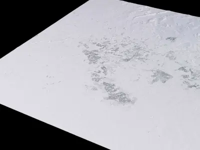 Harare Zimbabwe City Landscape 3D Model 3D model