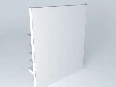 Show case for the living room 3D model