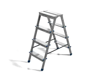 Ladder 01 PBR Low-poly 3D model