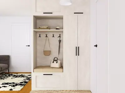 shoe closet 3D model