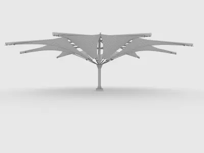 Membrane Tensile 1 3D model
