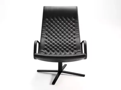 DS 51 26 Armchair  DS 51 05 Footstool 3D model