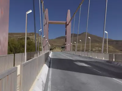 Bridge 3d model Free 3D model