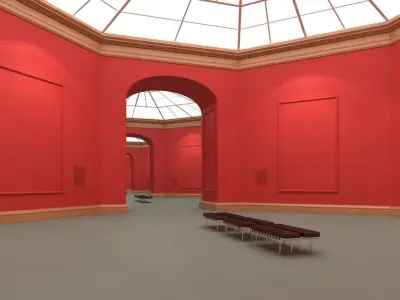 Art Gallery 6 3D model