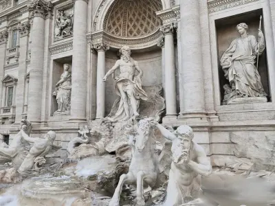  Fountain Di Trevi 