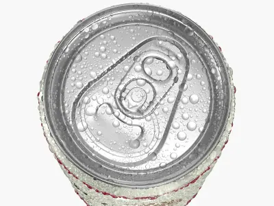  Sleek Beer Can With Droplets 300ml 