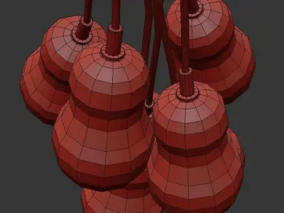 MODERN FOLK 3D model