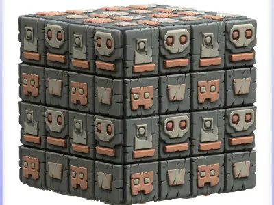 Stylized Wall Seamless Texture Texture 103