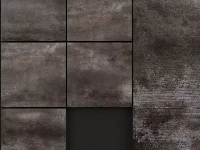 Keros Seatle Acero 410x410 3D model